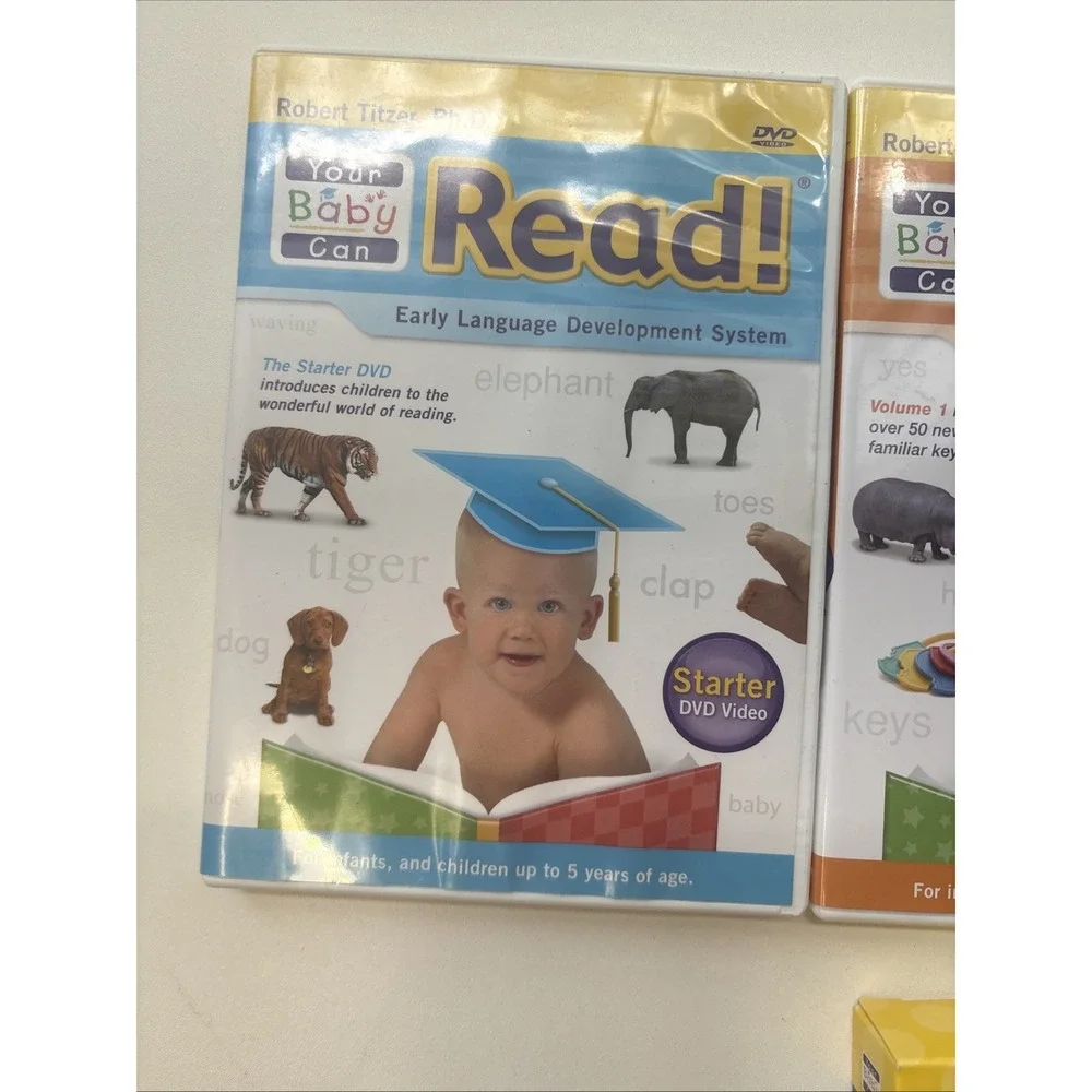 Your Baby Can Read Early Language Development System 3 DVD/Word Card Bundle